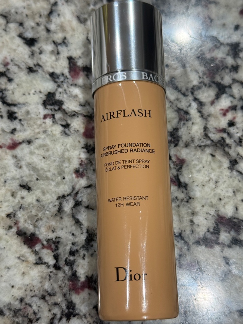 Dior Airflash 401 Spray Foundation Shade 401